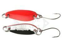 Cucchiaini ondulanti Mikado Mini Spoon 24mm 1.5g - Red/Silver