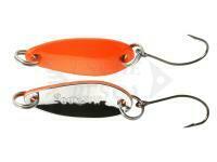 Cucchiaini ondulanti Mikado Mini Spoon 24mm 2.5g - Orange/Silver