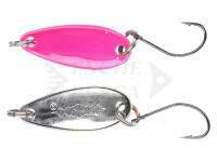 Cucchiaini ondulanti Mikado Mini Spoon 24mm 2.5g - Pink/Silver/08