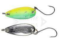 Cucchiaini ondulanti Mikado Mini Spoon 24mm 2.5g - Green/Silver/05