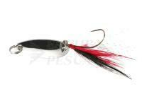 Cucchiaini ondulanti Mikado Mini Spoon Dressed 24mm 2.5g - Silver