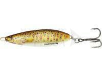 Cucchiaino Ondulante Westin Great Heron 7.5 cm 18 g - Brown Trout Fry