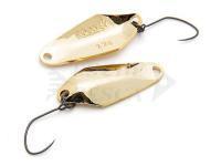 Cucchiaino ondulante trota Nories Masukuroto Rooney 2.2g - #012 (Gold)