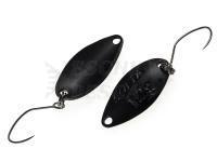 Cucchiaino ondulante trota Nories Masukuroto Sofia 1.2g 22mm - #058 (Urushi Black)