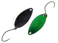 Cucchiaino ondulante trota Nories Masukuroto Sofia 1.6g 25mm - #092 (Meta Meta Green)