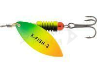 Esca X-Fish Rampage #2 7g - Fire tiger