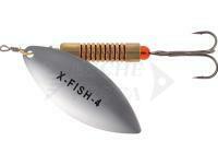 Esca X-Fish Rampage #4 18g - Silver
