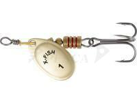 Esca X-Fish Stark #1 2.5g - Gold