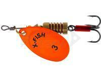 Esca X-Fish Stark #3 6g - Nikel UV orange