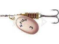 Esca X-Fish Stark #3 7.5g - Copper