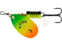 Esca X-Fish Stark #3 7.5g - Fire tiger