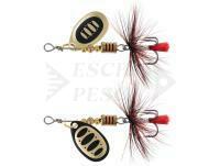 Esca X-Fish Termite #4 9.5g - Nikel gold