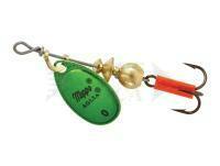 Spinner Mepps Aglia Platium Green #0 | 2.5g