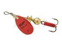 Spinner Mepps Aglia Platium Red #0 | 2.5g