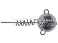Mikado Lead Heads Jaws With Screw - 20g