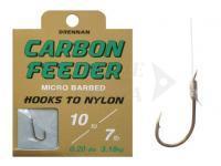 Carbon Feeder 35cm - #12 | 0.18mm