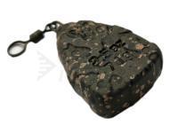 Piombo Fox Edges Flat Pear lead 2.5oz | 70g