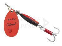 Cucchiaino rotante Balzer Colonel Classic Fluo 7g - Red