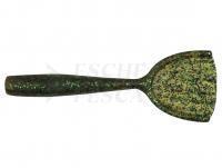 Esche Siliconiche Fox Rage Creature Shovel Shad Ultra UV Floating 7cm | 2.75 in - Green Pumpkin UV