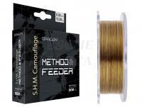 Monofilo Dragon S.H.M Camouflage Method & Feeder 300m 0.25mm