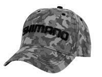 Shimano Wear Cap - Grey Camo