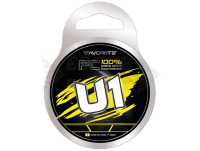Favorite Fluorocarbon U1 FC 50m #2.0/0.235mm 8.6lb/3.89kg
