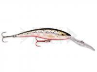 Esca Rapala Deep Tail Dancer 9cm - Silver Flash