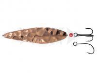 Cucchiaino Ondulanto Dega Long-Cast Inline Sea-Trout-Spinner 7cm 18g - A