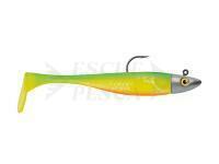 Delalande ZAND FAT 10CM 10+1TETE 10GR - FIRE TIGER