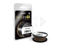 Filo trecciato Delphin HOOKLINE 6K muddy - 15lbs 20m