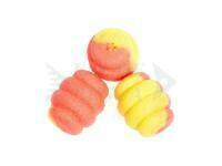 Wafters Robak Duo Color Method Feeder 8mm - Pineapple-tutti-frutti-strawberry