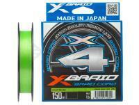 Trecciato YGK X-Braid Braid Cord X4 150m - #0.3/0.09mm 6lb/2.7kg
