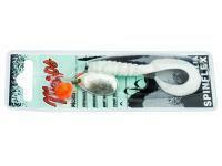 Spinner Mepps Aglia Spinflex #2 | 14g - Silver/White Twister