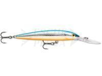 Esca Rapala Down Deep Husky Jerk 10cm - Silver Blue