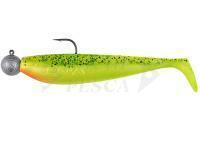 Esca Fox Rage Loaded Zander Pro Shad 12cm #4/0 15g - UV Lemon Tiger