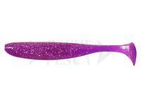 Esche Siliconiche Keitech Easy Shiner 4 inch | 102 mm - LT Puprple Chameleon / Silver FLK