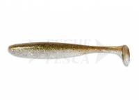 Esche siliconich Keitech Easy Shiner 114mm -  LT Silver Wakasagi
