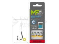 Mikado Method Feeder Rigs Mono MF14 Barbless with bait band - #12