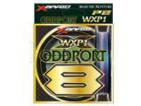 Treccia YGK X-Braid Oddport WX P-1 8 200m (Multicolor) #1.5 35lb/15.9kg