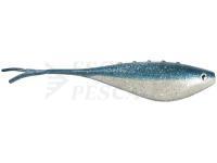 Esche siliconich Dragon Fatboy Pro 15cm - clear/clear smoked/silver glitter/blue glitter