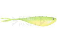 Esche siliconich Dragon Fatboy Pro 15cm - super yellow/chartr./black/blue glitter