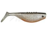 Esche da luccio Dragon FATTY 7.5cm - pearl/black/silver glitter/orange