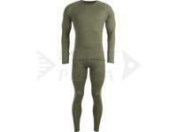 Wool Pro Baselayer Set Dark Sage - XXL