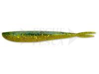 Esche siliconich Lunker City Fin-S Fish 4" - #135 Mahi Mahi (econo)