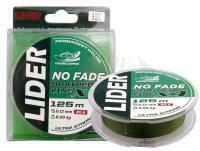 Trecciato Fishing Empire Lider No Fade X4 125m green - 0.10mm