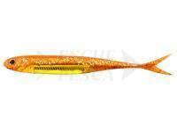 Esche siliconich Fish Arrow Flash‐J Split SW 5" - #119 Glow Orange / Silver