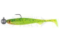 Esca Fox Rage Loaded Slick Shad 9cm #2/0 10g - UV Lemon Tiger