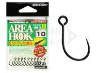 Ami Decoy AH-3 Area Hook Type III Mat Black - #10