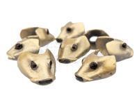 Hemingways Realistic Sculpin Heads S 1.4g - Tan