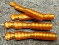 Esche Great Fish GF2 Leech 60mm 1.8g - no scent - gold